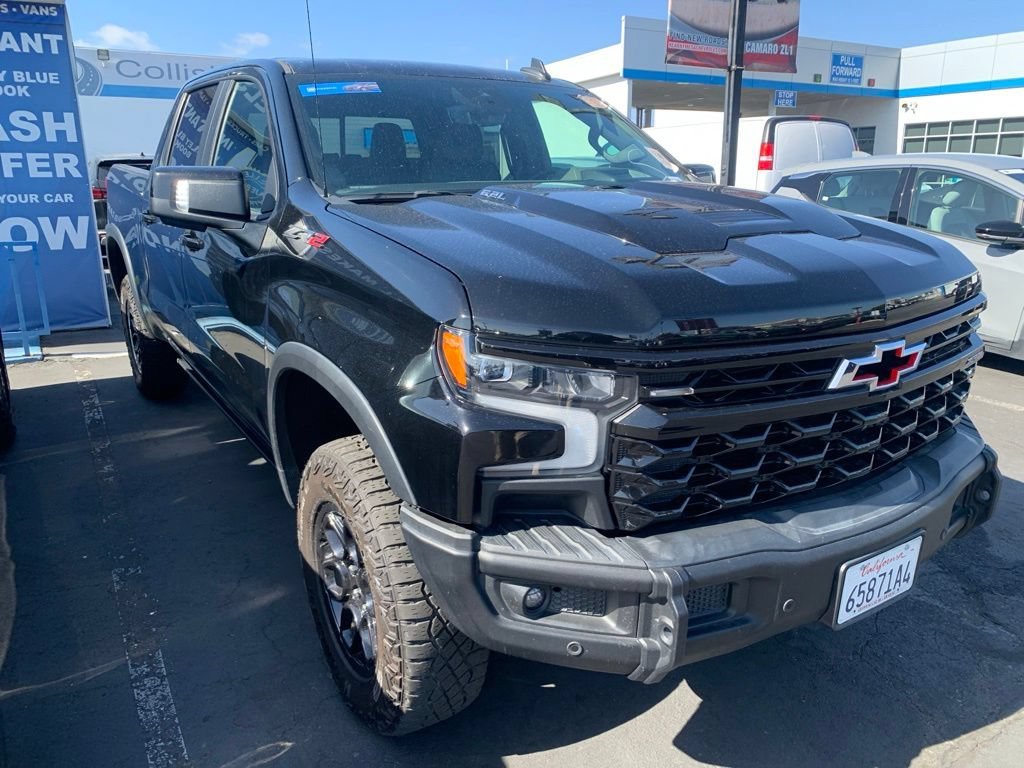 Used 2024 Black Chevrolet ZR2 image 4