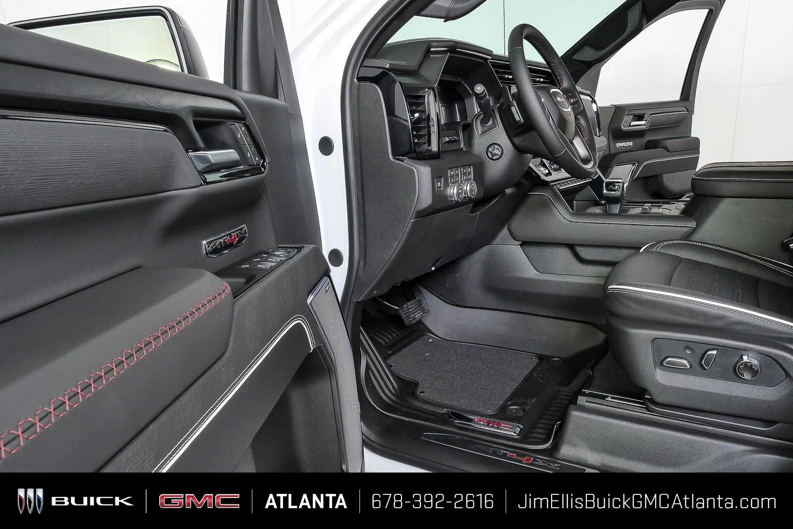 New 2026 Summit White GMC AT4X image 9