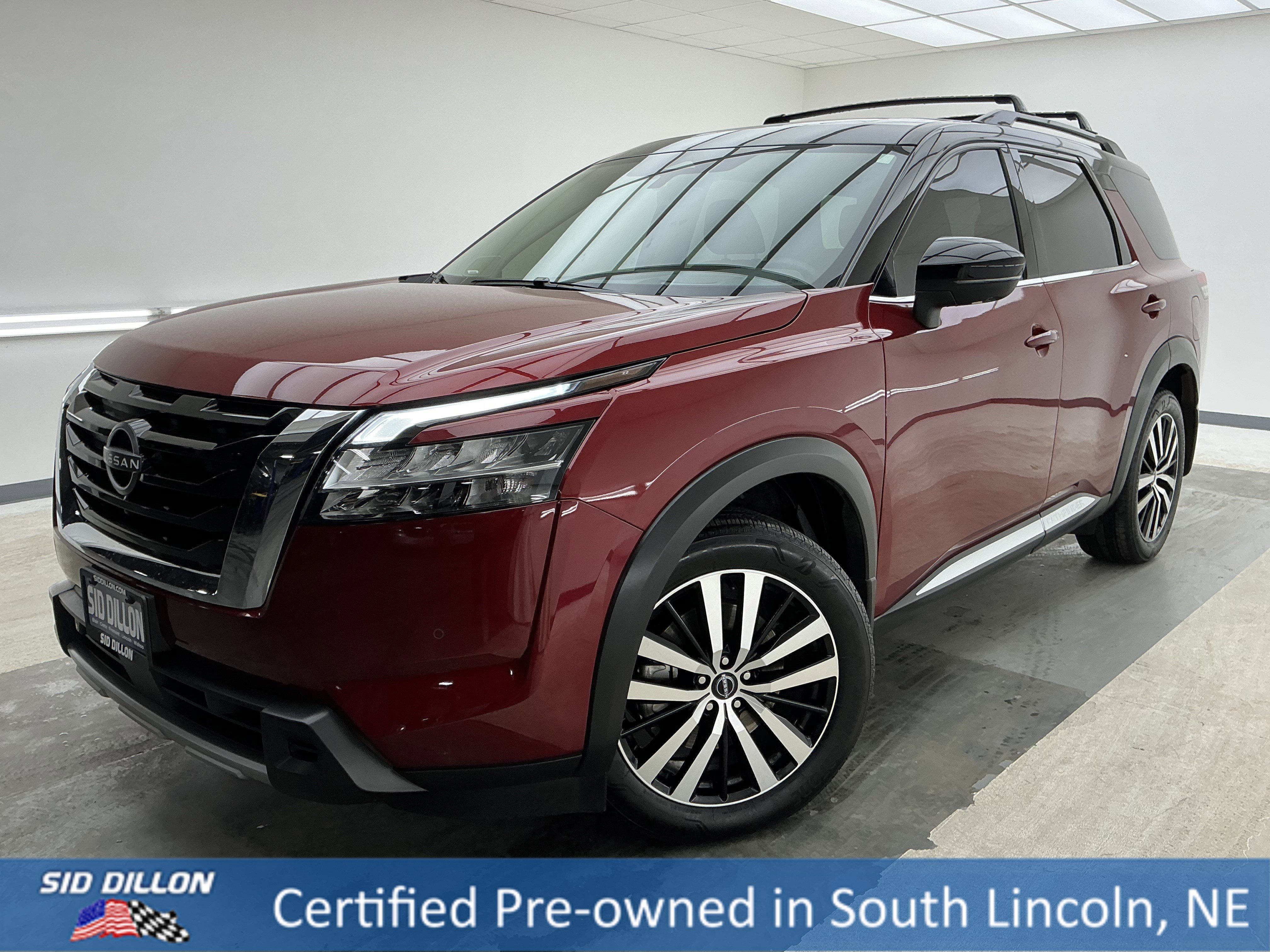 2023 Nissan Pathfinder Platinum