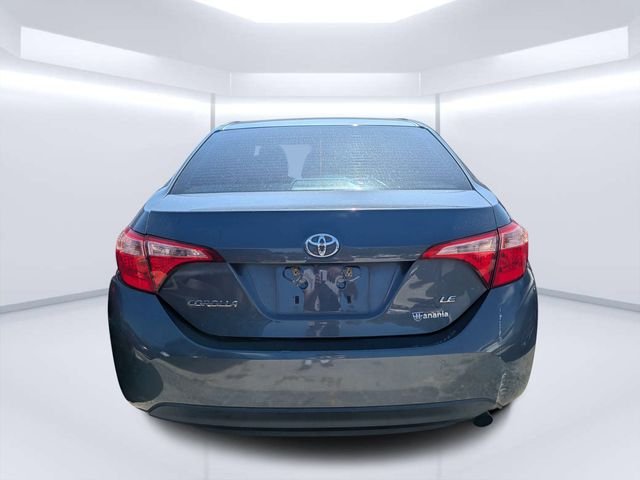 Used 2017 Silver Toyota LE image 3