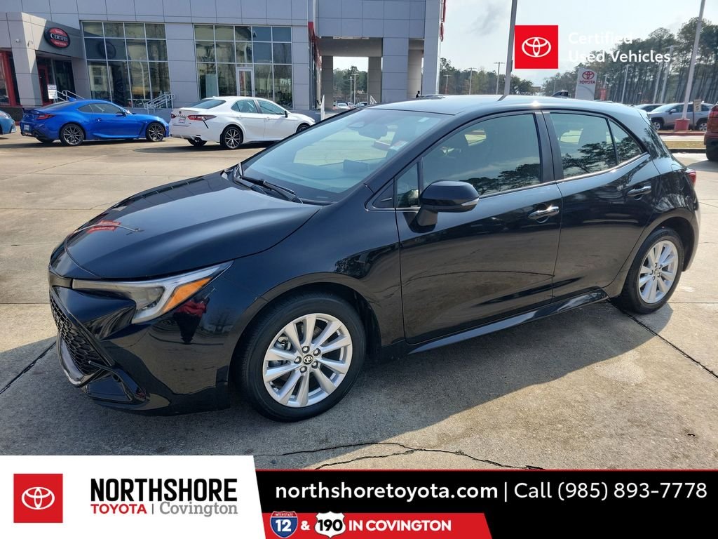 2023 Toyota Corolla Hatchback SE