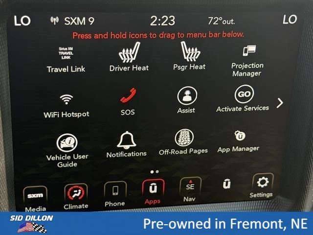 Used 2020 Firecracker Red Clearcoat Jeep Rubicon image 4