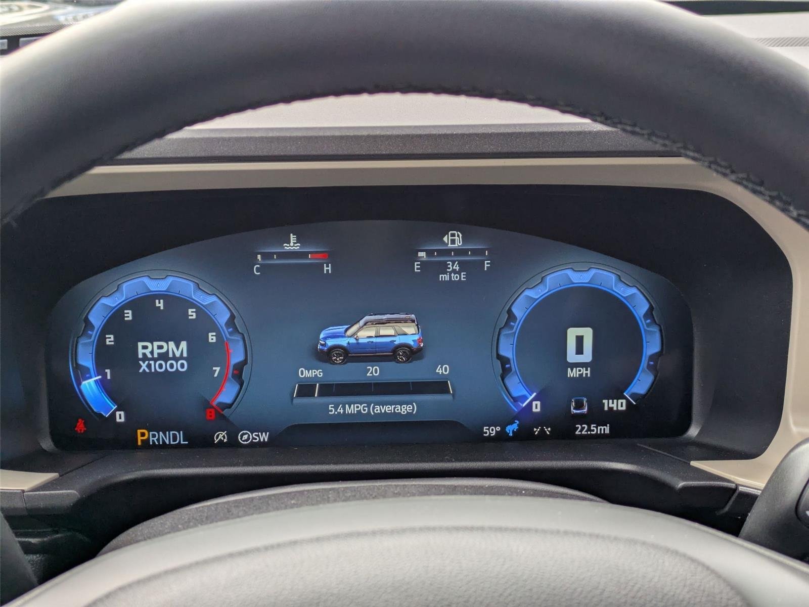 New 2025 Carbonized Gray Metallic Ford Big Bend® image 26