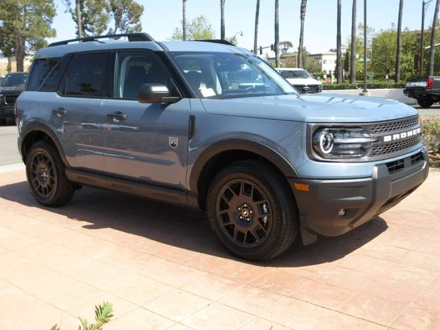Certified Used 2025 Azure Gray Metallic Ford Big Bend image 6