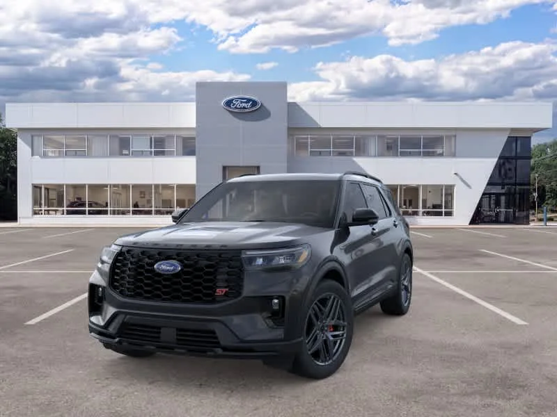 New 2026 Agate Black Metallic Ford ST image 2