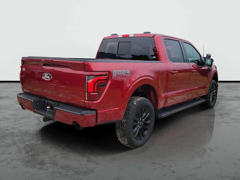 New 2026 Ruby Red Metallic Tinted Clearcoat Ford Lariat® image 2