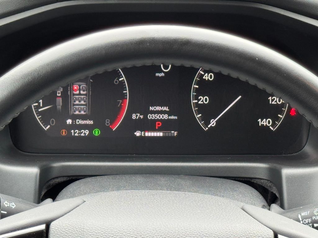 Used 2025 Black Honda EX-L image 18