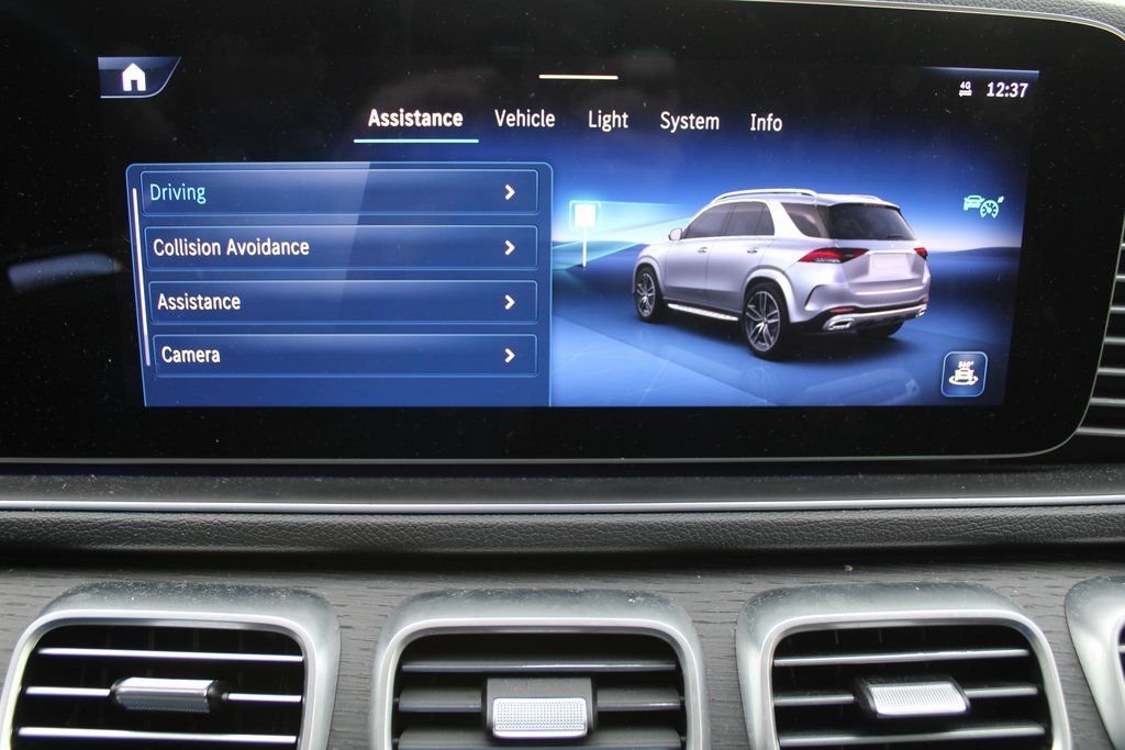 Used 2025 Black Mercedes-Benz GLE 450 image 47