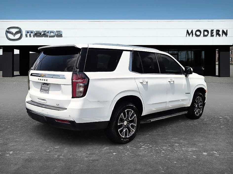 Used 2021 Summit White Chevrolet LT image 5