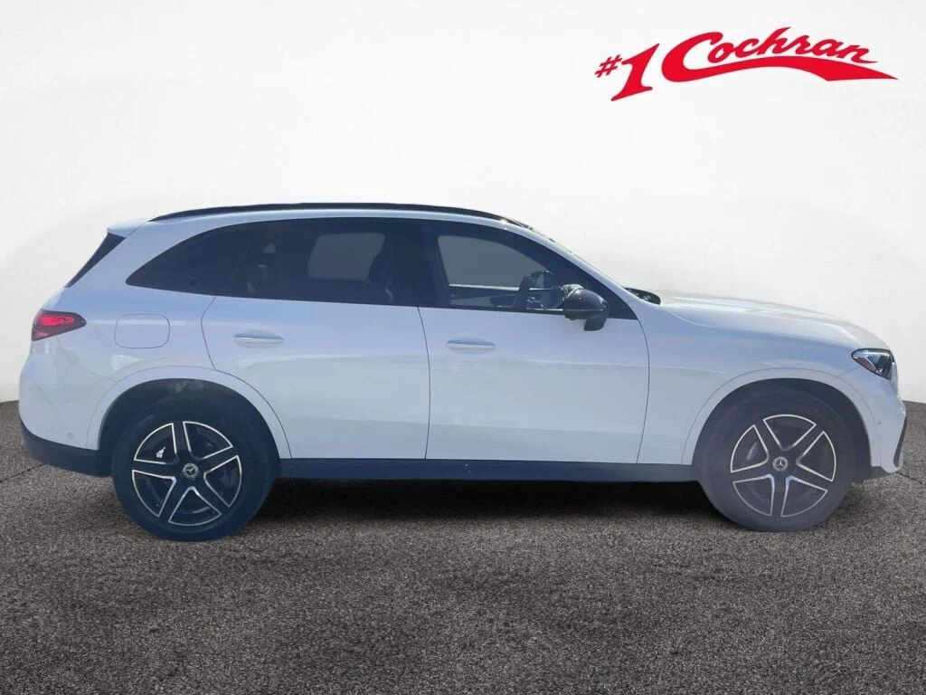 Certified Used 2024 Polar White Mercedes-Benz GLC 300 image 7