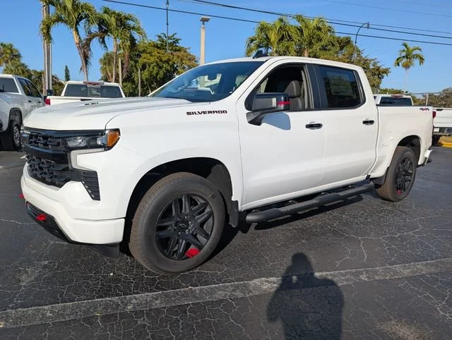 New 2026 Summit White Chevrolet RST image 3