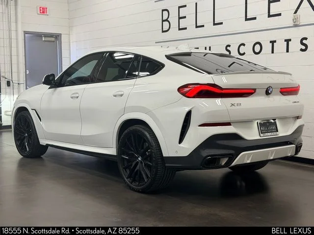 Used 2023 White BMW xDrive40i image 6