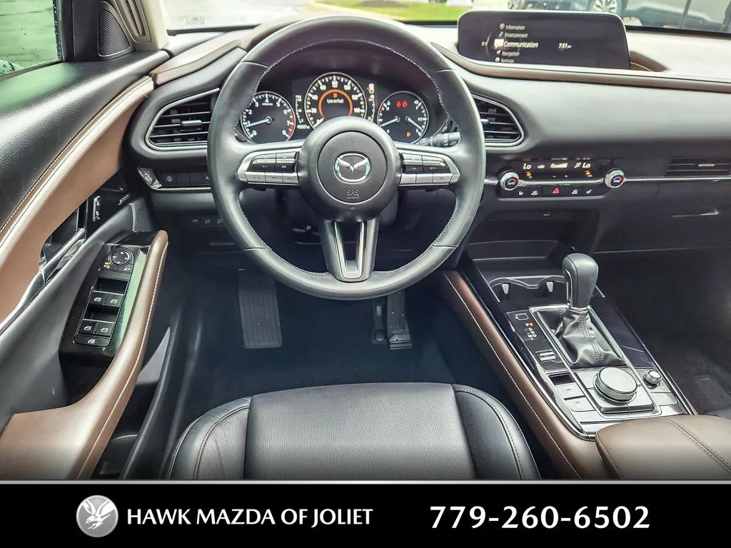 Used 2020 Deep Crystal Blue Mica Mazda Premium image 11