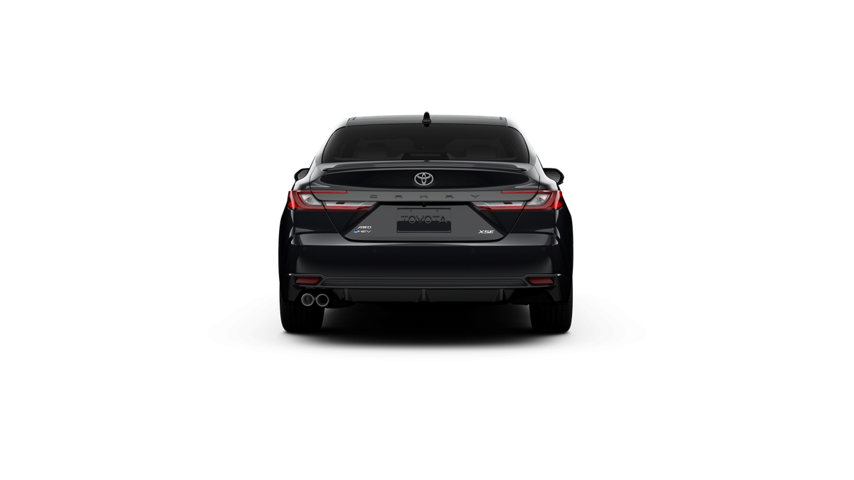 New 2026 Midnight Black Metallic Toyota XSE image 8