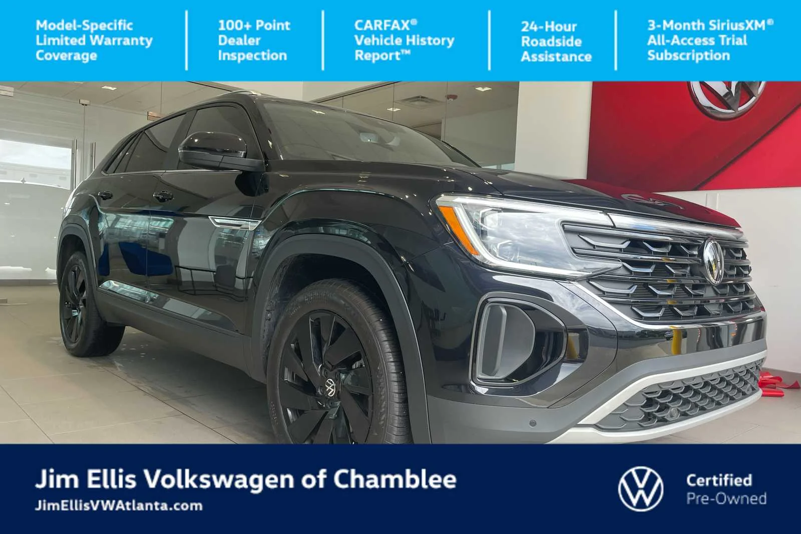 2024 Volkswagen Atlas Cross Sport 2.0T SE w/Tech's photo