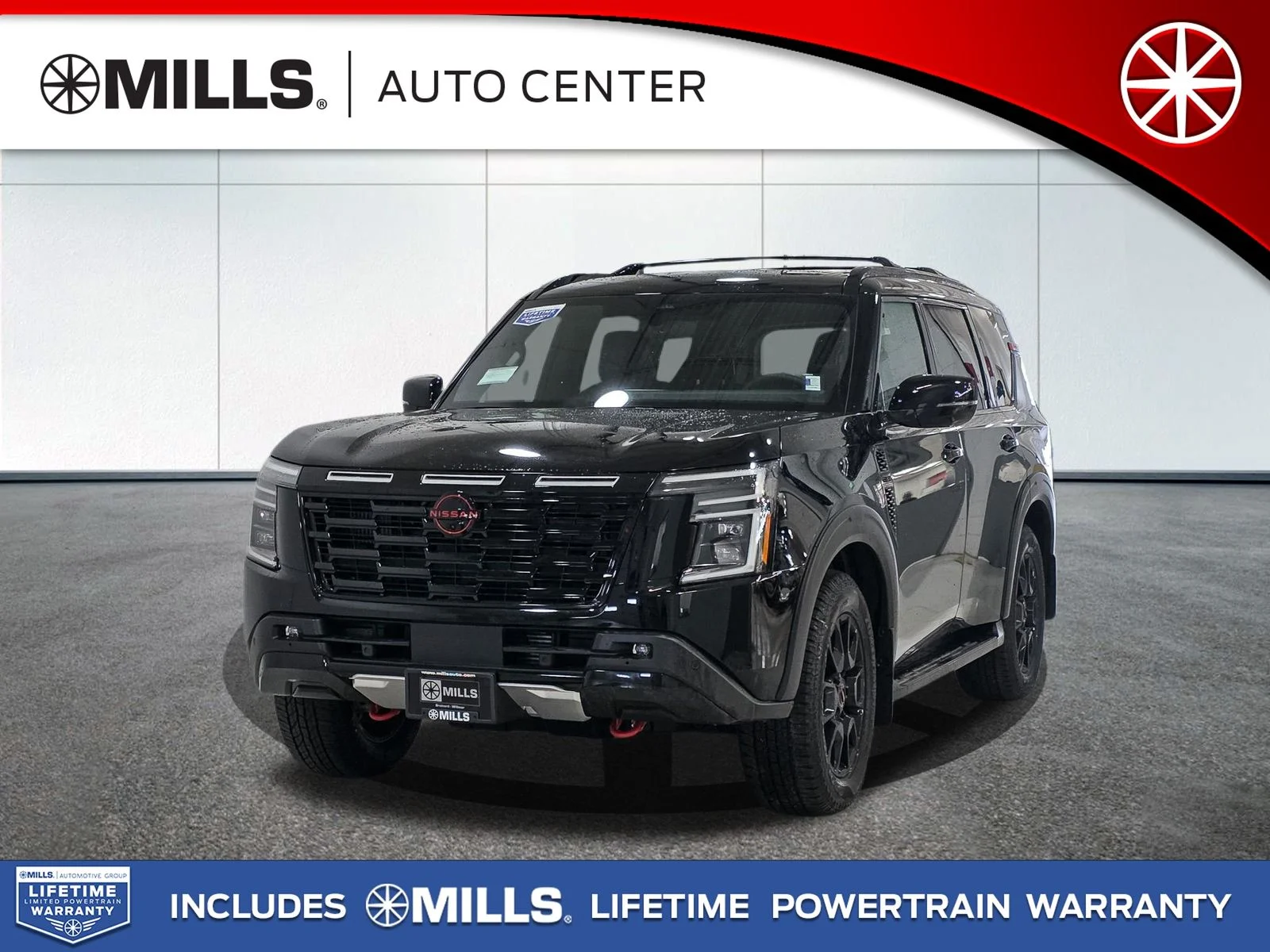 2026 Nissan Armada PRO-4X's photo