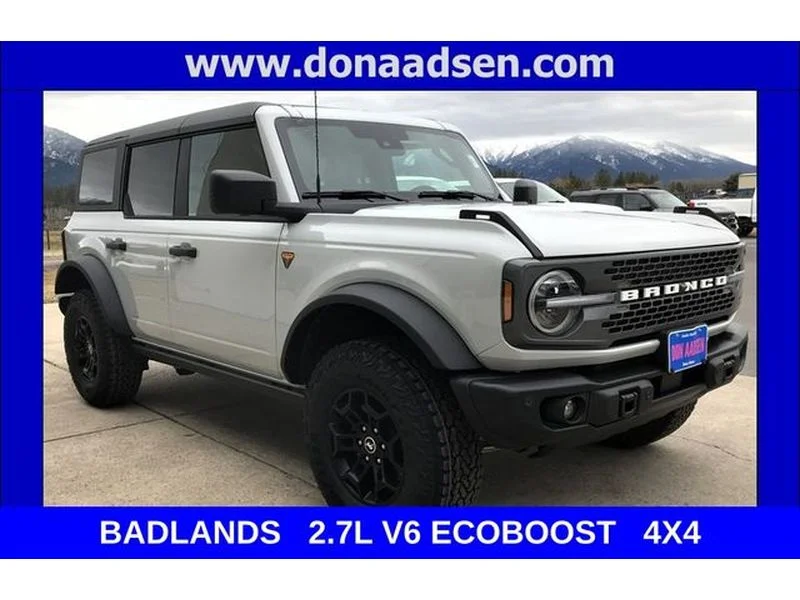 2026 Ford Bronco Badlands 4x4's photo