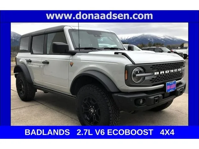 2026 Ford Bronco Badlands®
