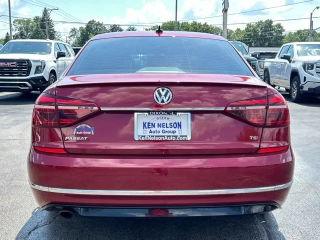 Used 2017 Red Volkswagen 1.8T R-Line image 8
