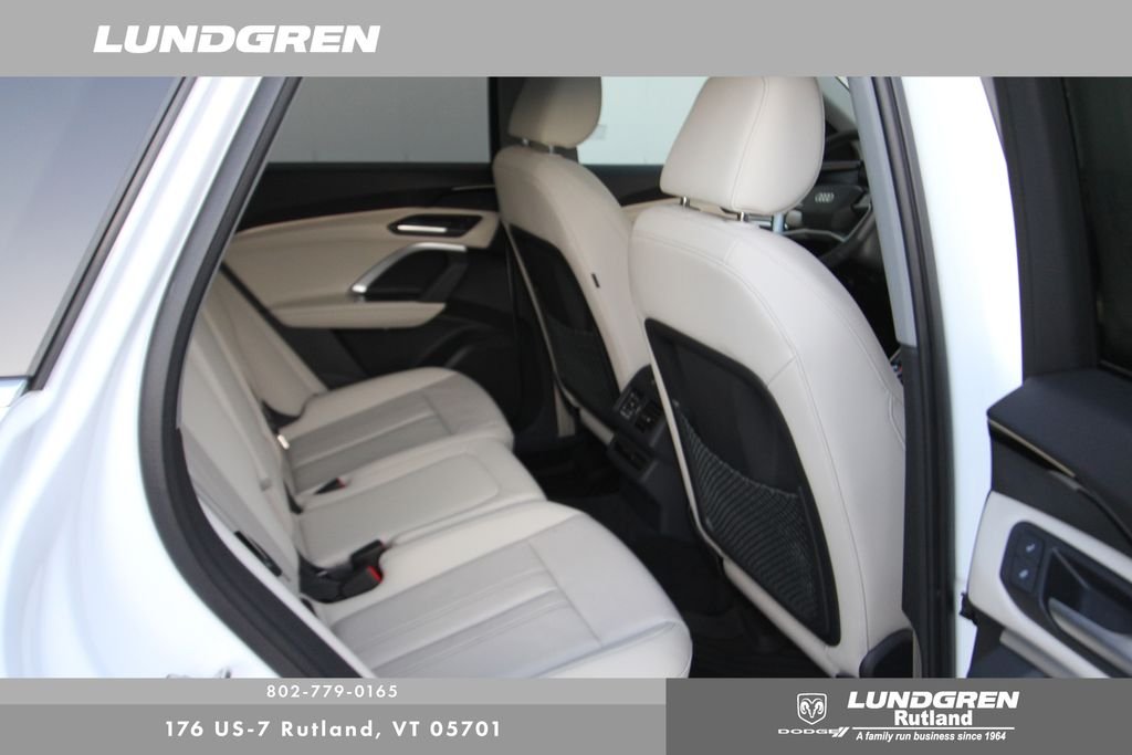 Used 2025 White Audi 2.0T Premium image 15