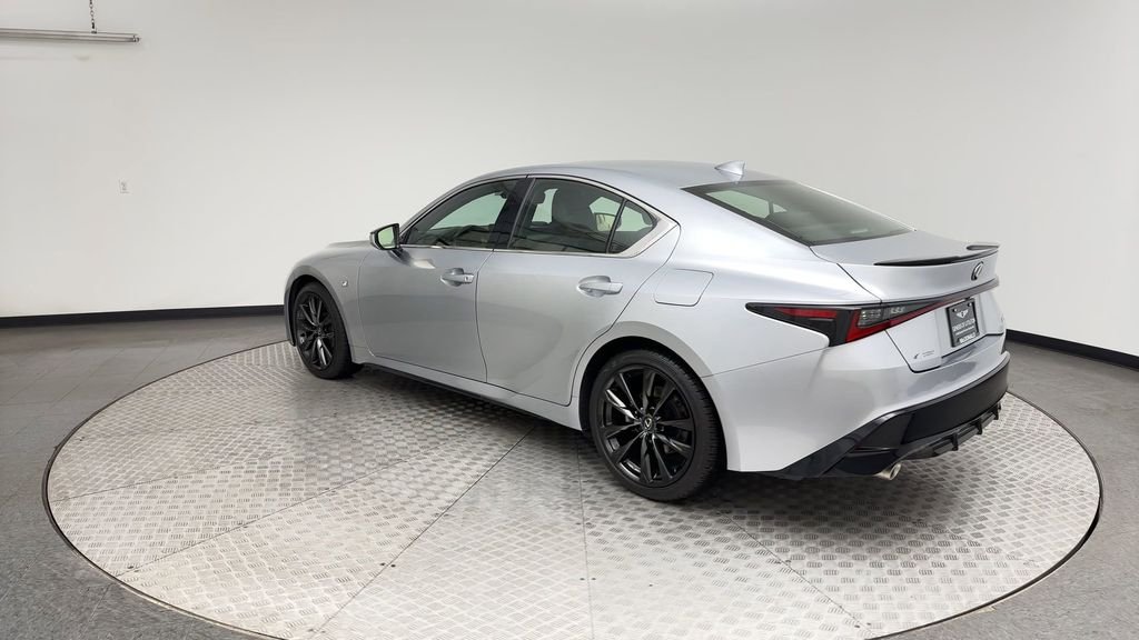 Used 2023 Silver Lexus 350 F SPORT image 4
