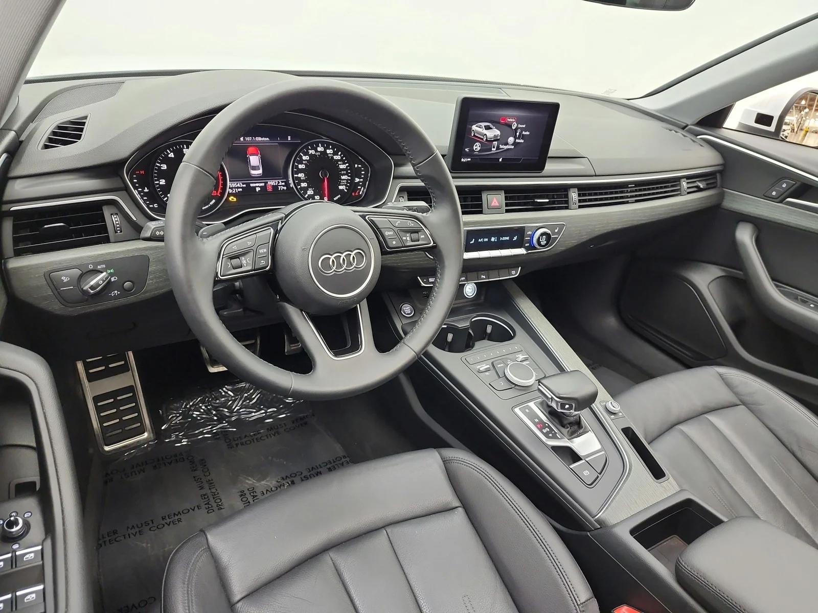 Used 2019 Glacier White Metallic Audi Premium 40 TFSI image 14