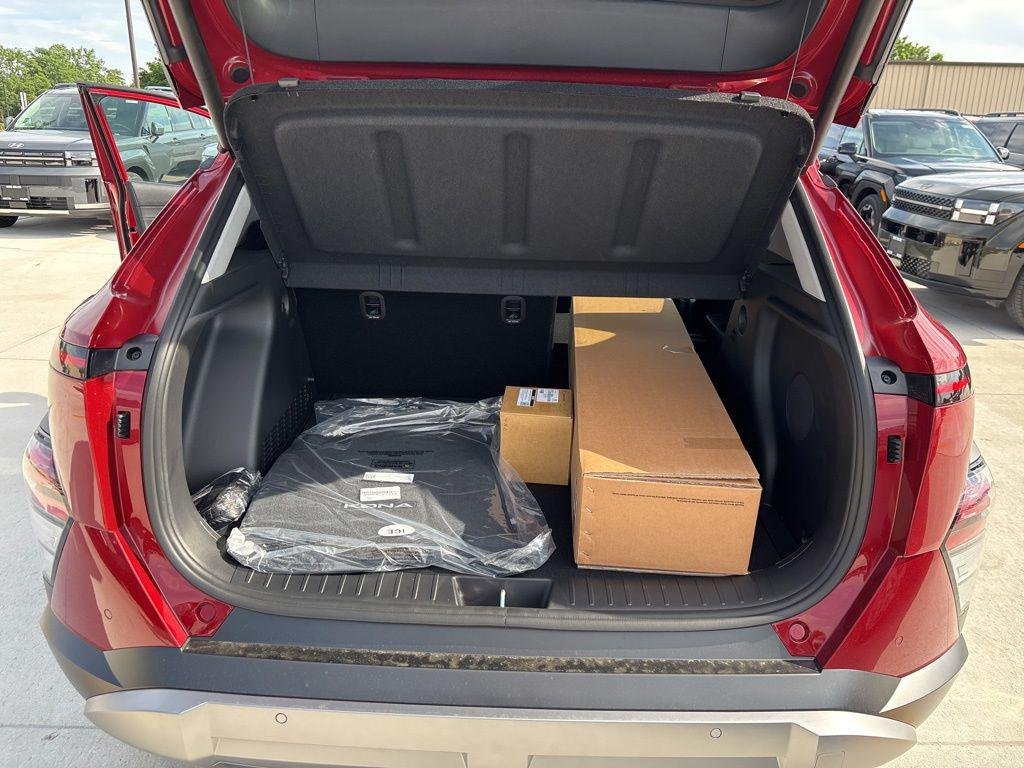 New 2026 Red Metallic Hyundai Limited AWD image 39