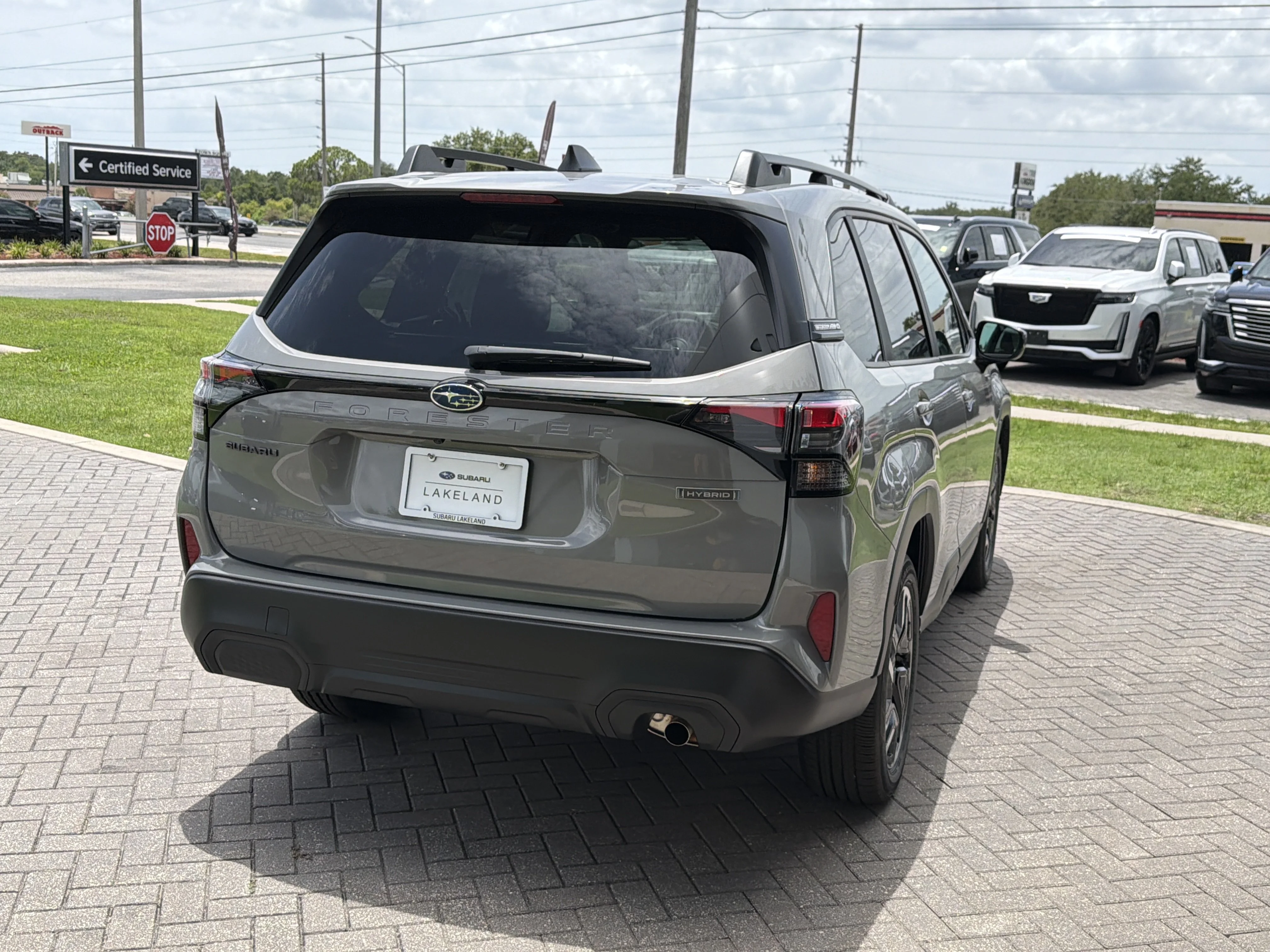 New 2026 RIVER ROCK PEARL Subaru Premium Hybrid image 6