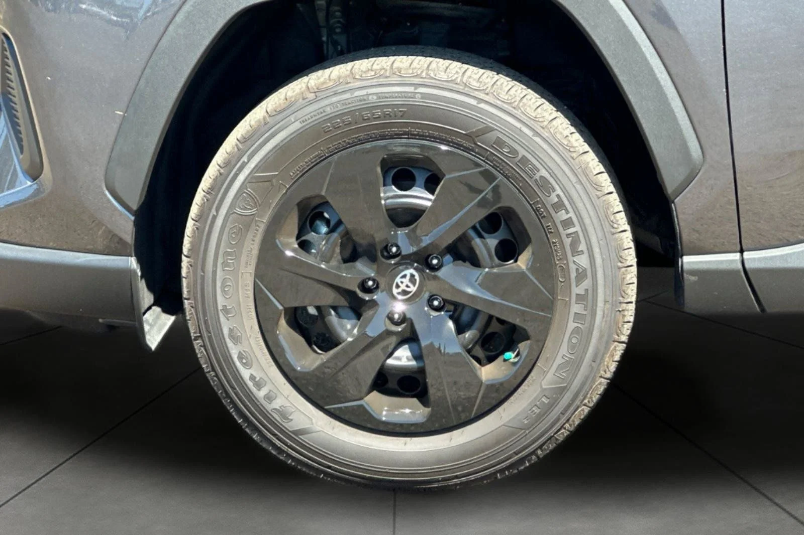 Used 2025 Magnetic Gray Metallic Toyota LE image 29