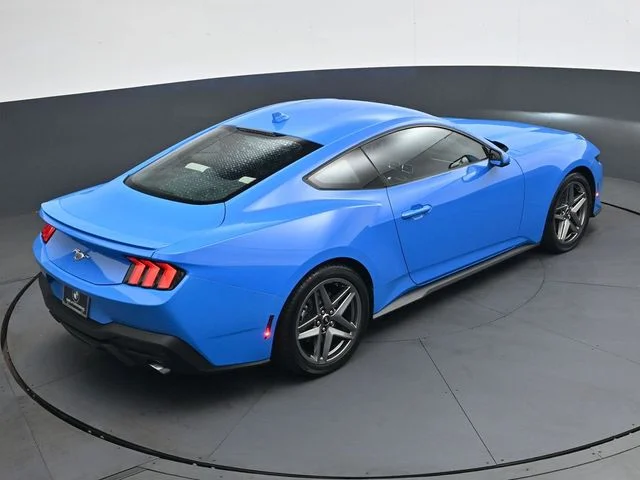 Used 2025 Blue Ford EcoBoost Premium image 27