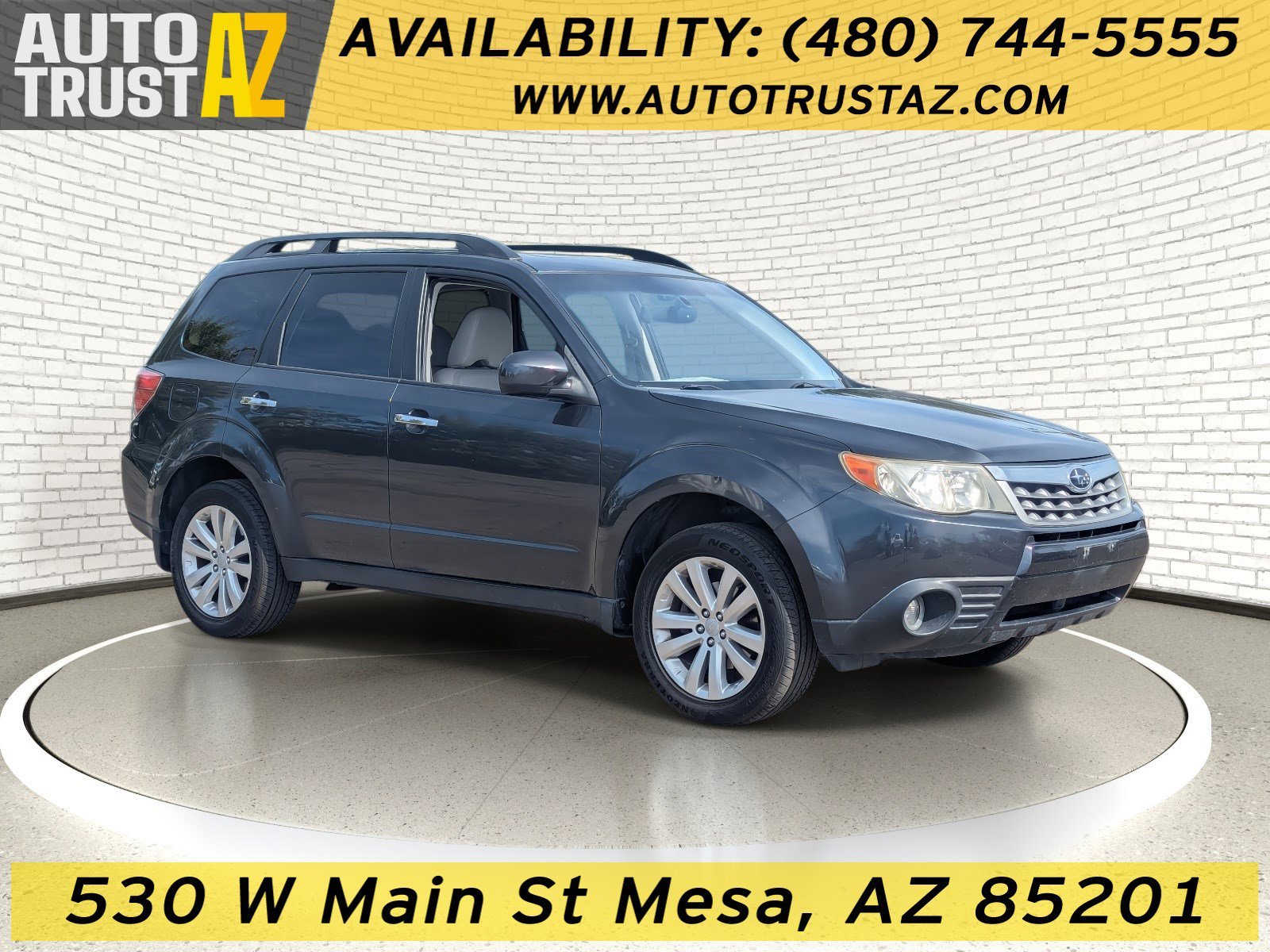 2012 Subaru Forester X Limited