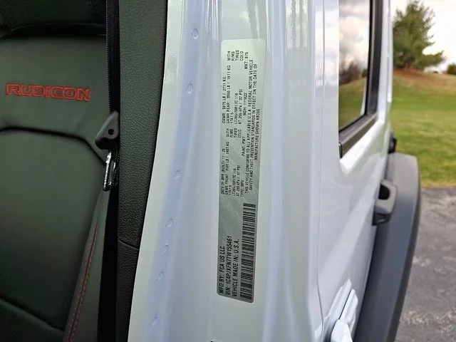 New 2026 White Jeep Rubicon image 19