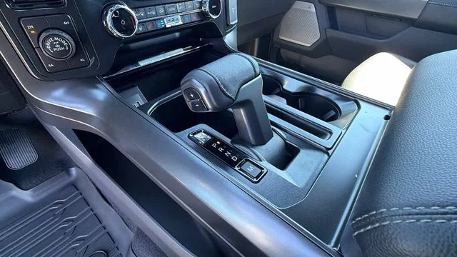 New 2026 Star White Metallic Tri-Coat Ford Lariat® image 27