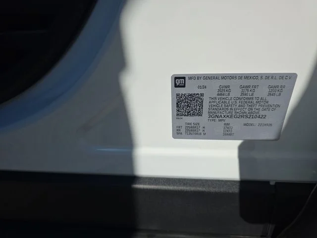 Used 2024 White Chevrolet LT image 36