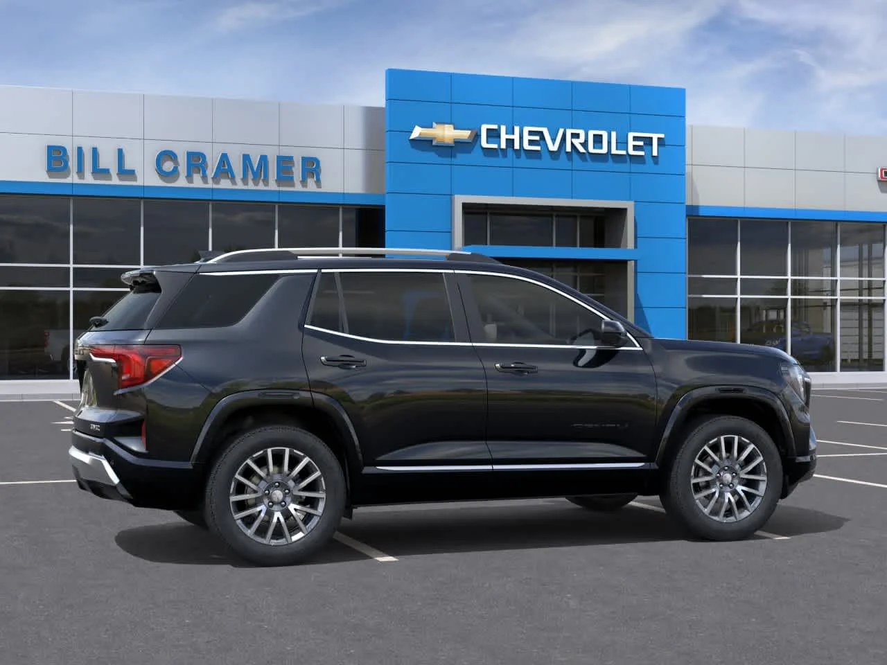 New 2027 Ebony Twilight Metallic GMC AWD Denali image 5