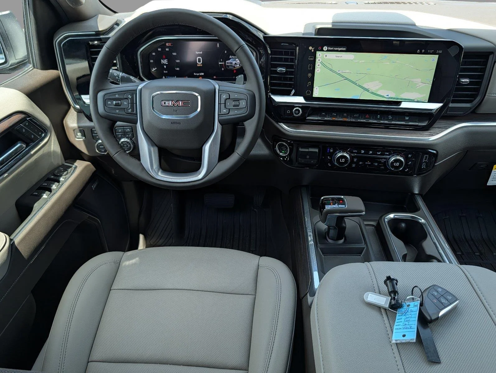 New 2026 Summit White GMC SLT image 30