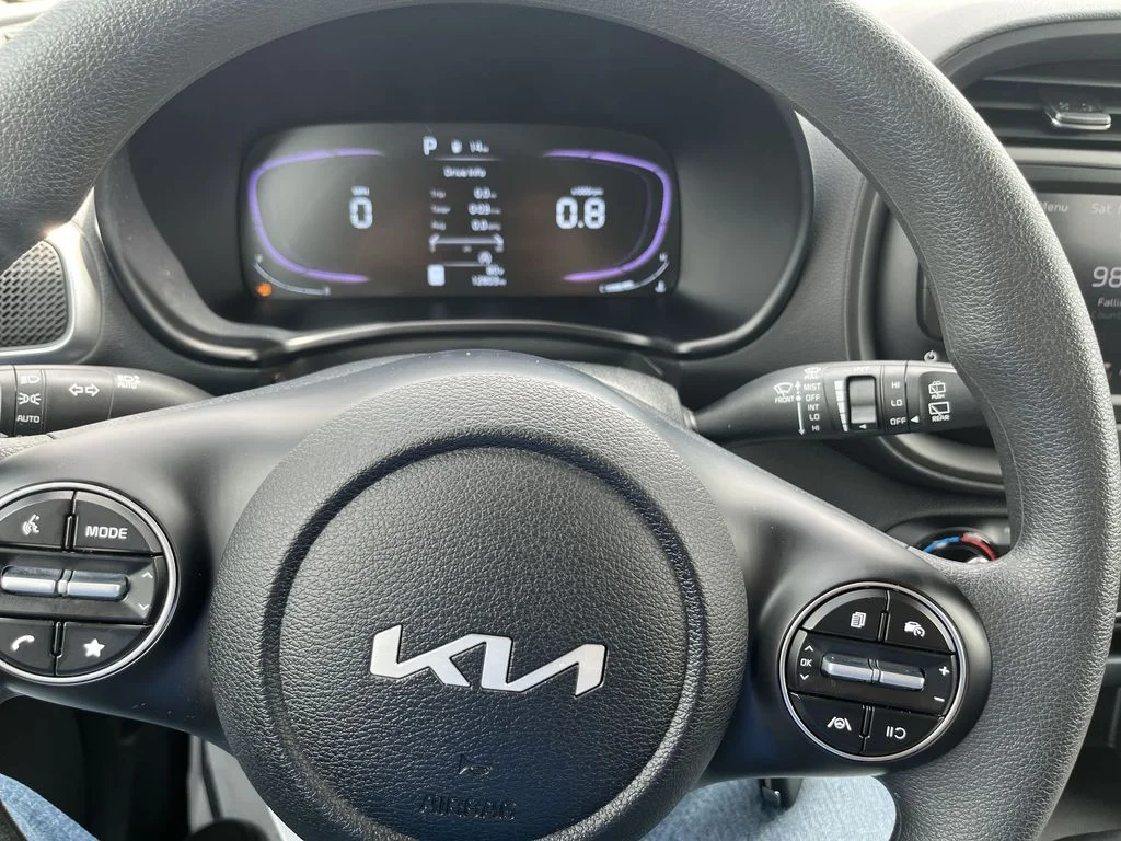 Used 2025 Gray Kia LX image 21