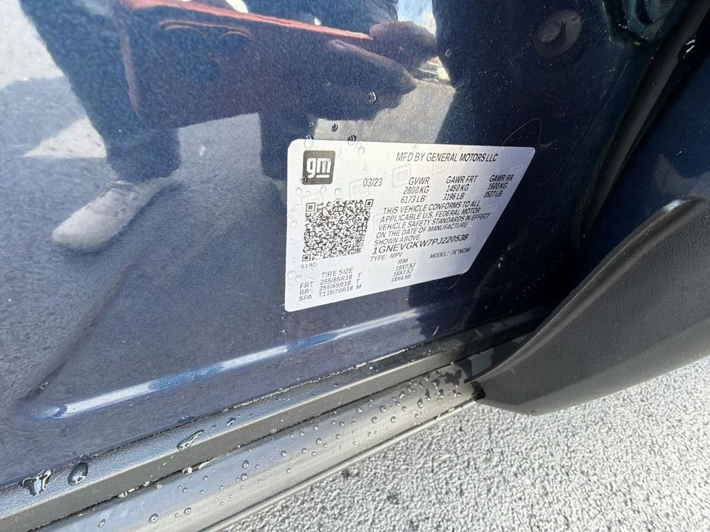 Used 2023 Blue Chevrolet LT image 19