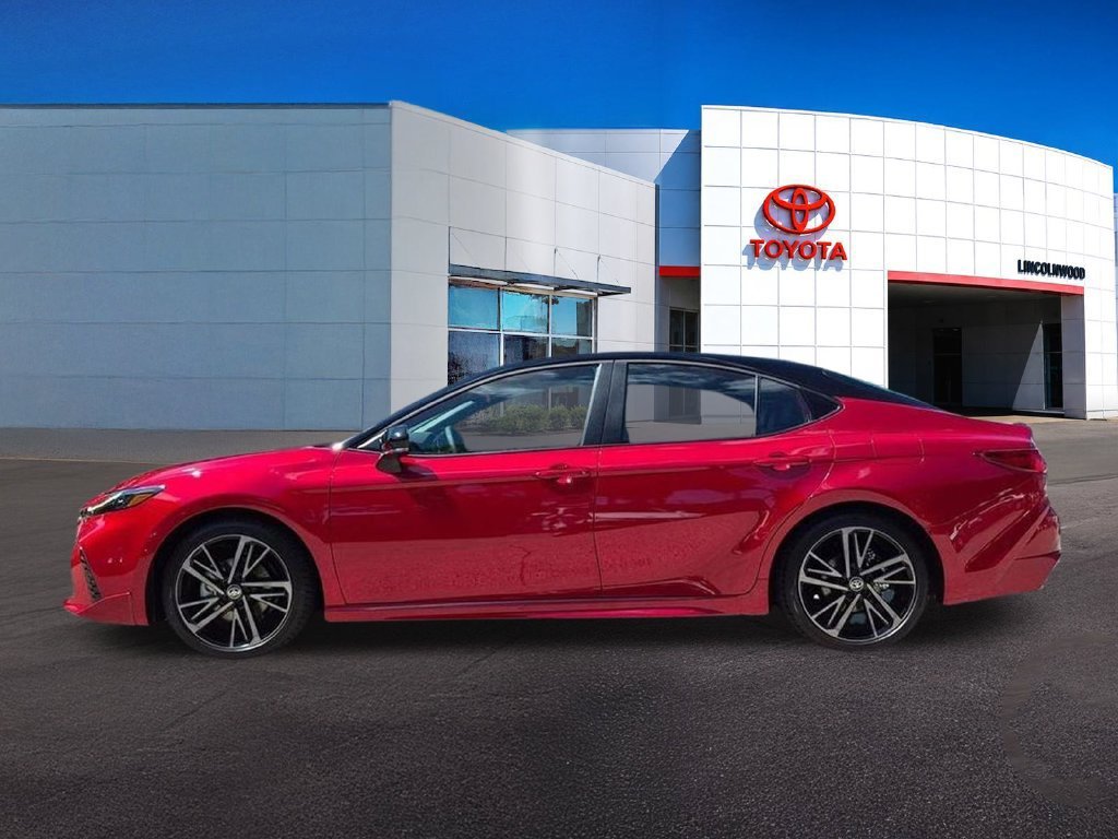 Used 2026 Red Toyota XSE image 11