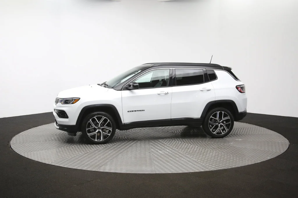 Certified Used 2025 White Jeep Limited image 54