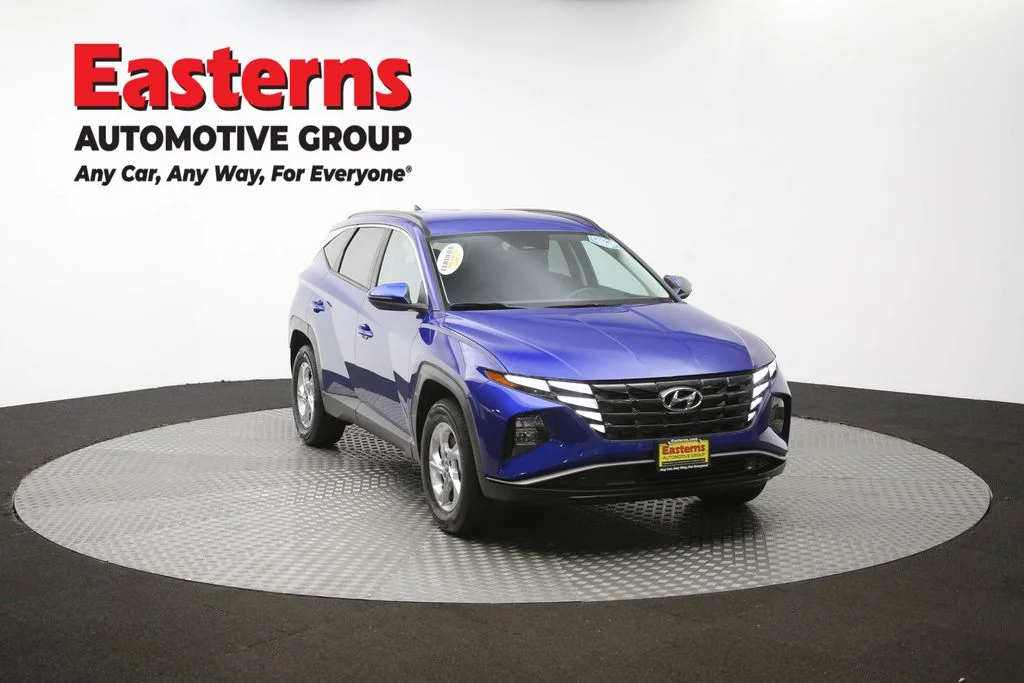 Used 2022 Blue Hyundai SEL image 49