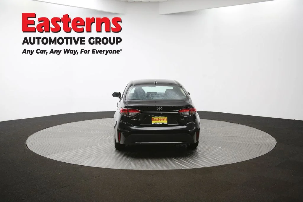 Used 2022 Black Toyota LE image 34