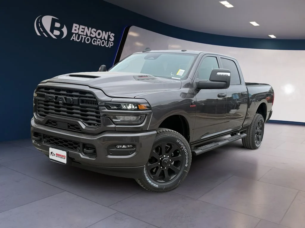 New 2026 Gray Ram Black Express image 1