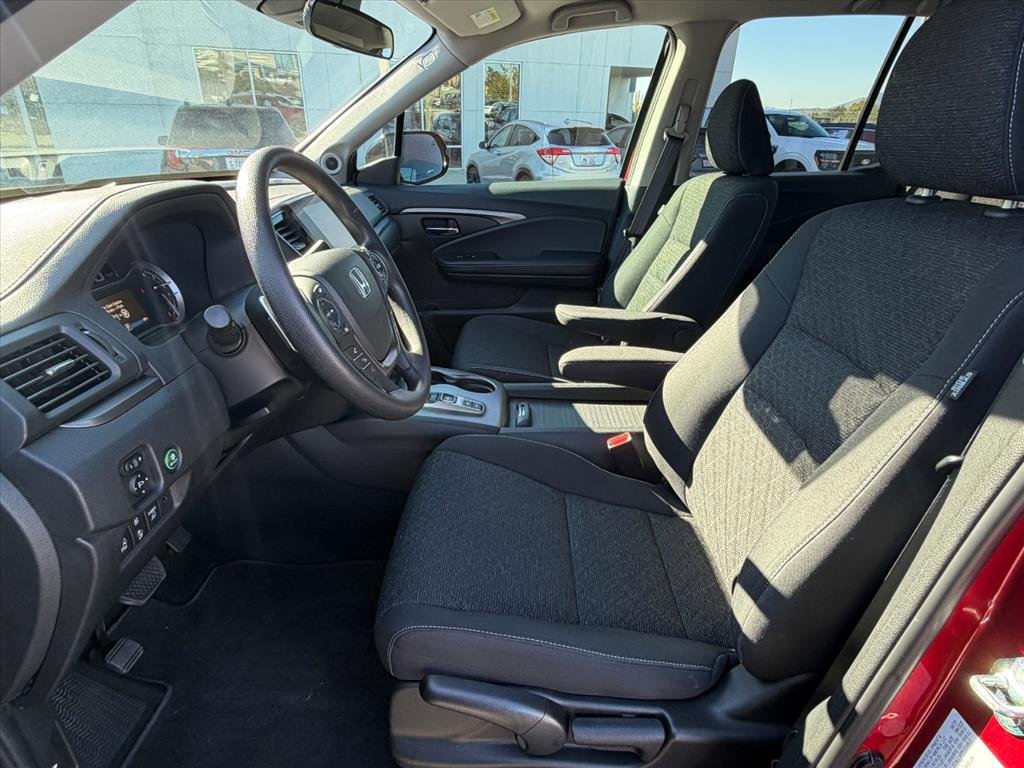 Used 2021 Radiant Red Metallic II Honda AWD SPORT image 8