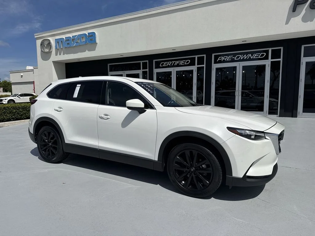 Certified Used 2023 Snowflake White Pearl Mazda Touring Plus image 6