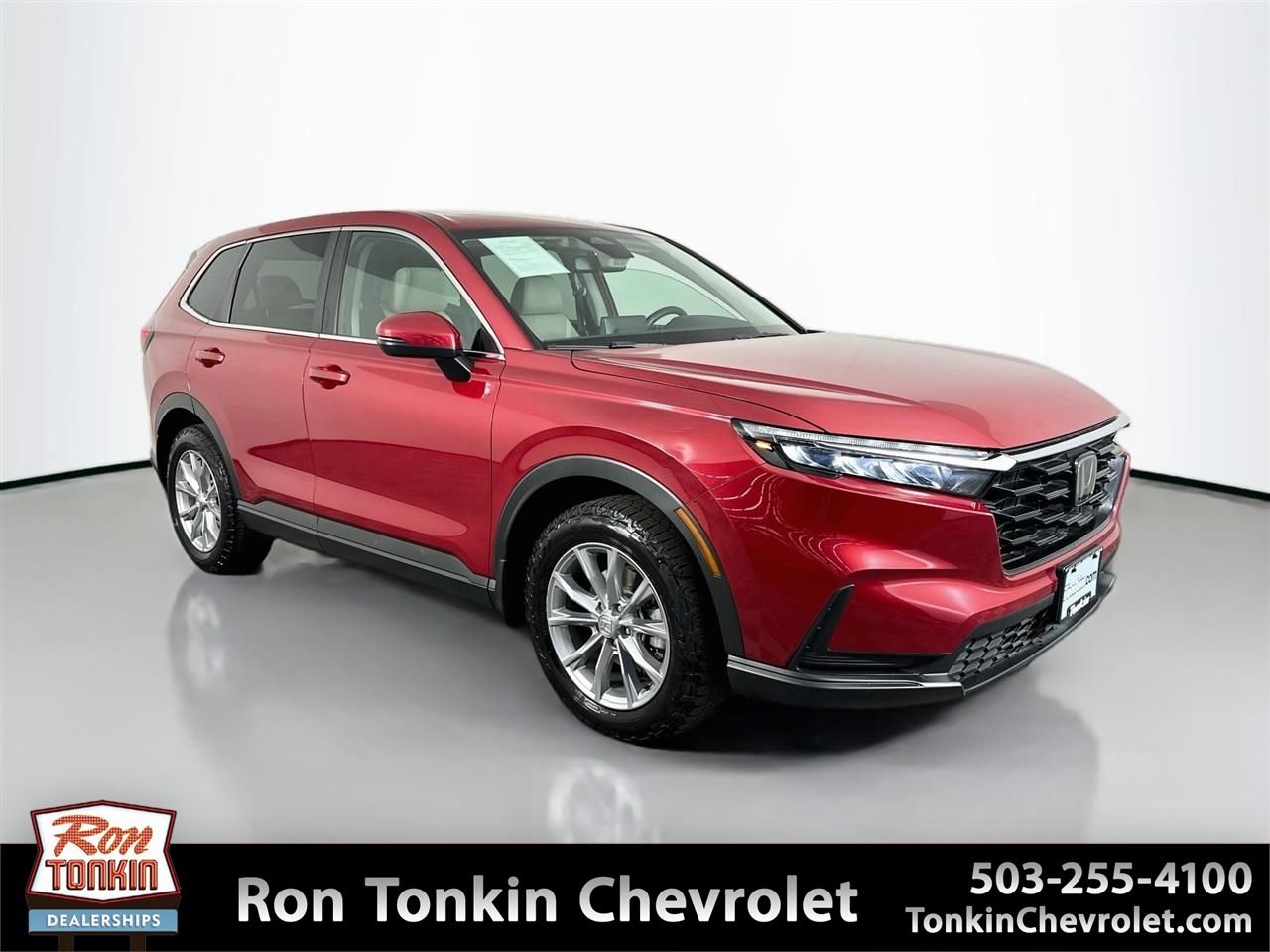 Used 2023 Radiant Red Honda EX image 1