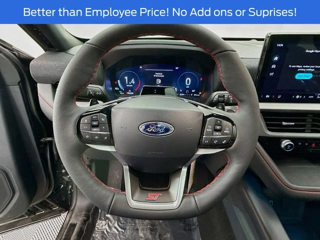 New 2026 Agate Black Metallic Ford ST image 11
