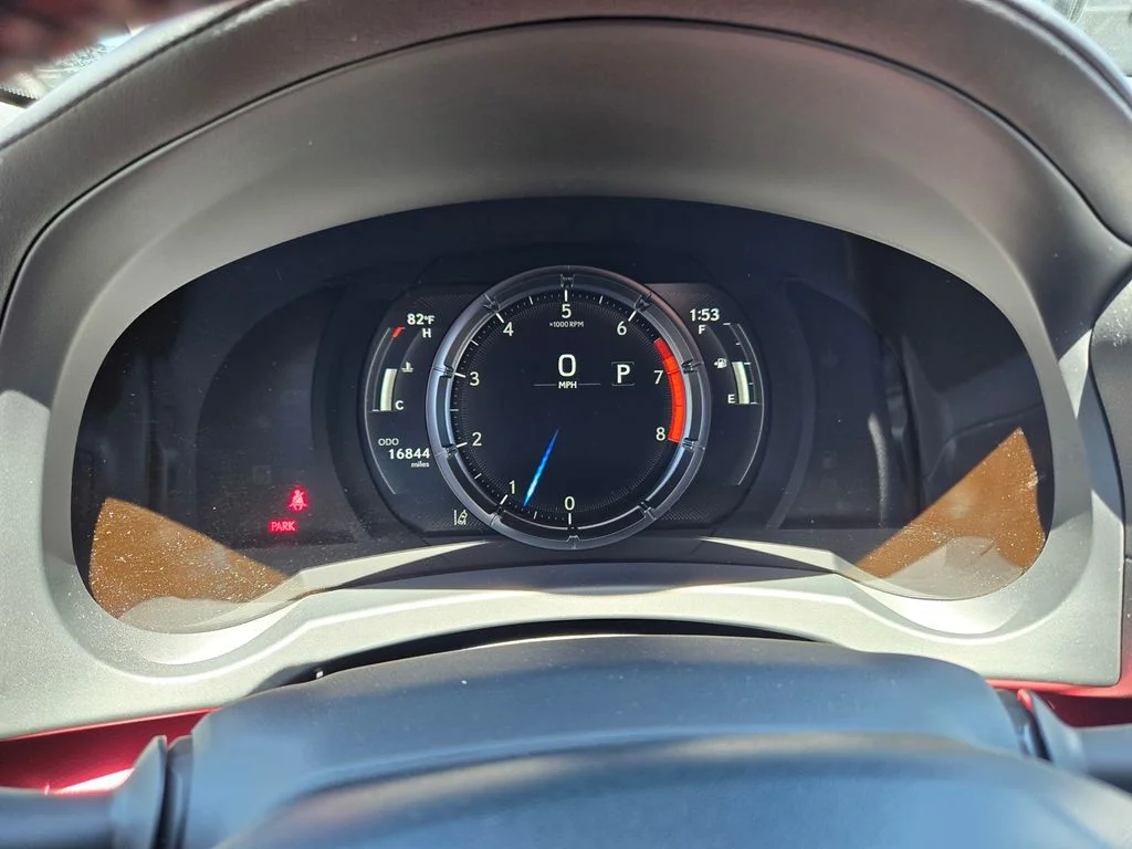 Used 2023 Iridium Lexus 350 F SPORT image 22
