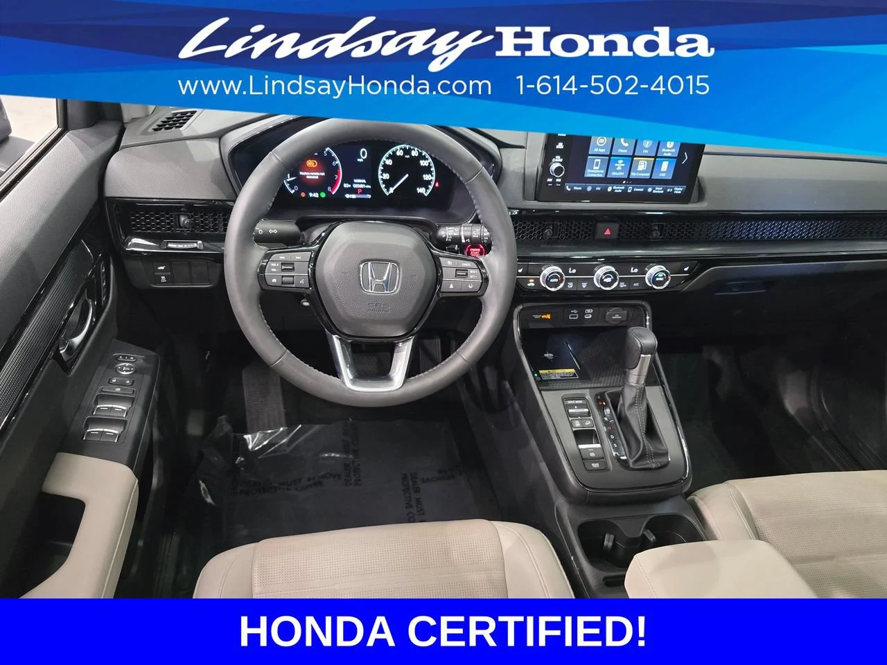 Certified Used 2024 Meteorite Gray Metallic Honda EX-L image 40