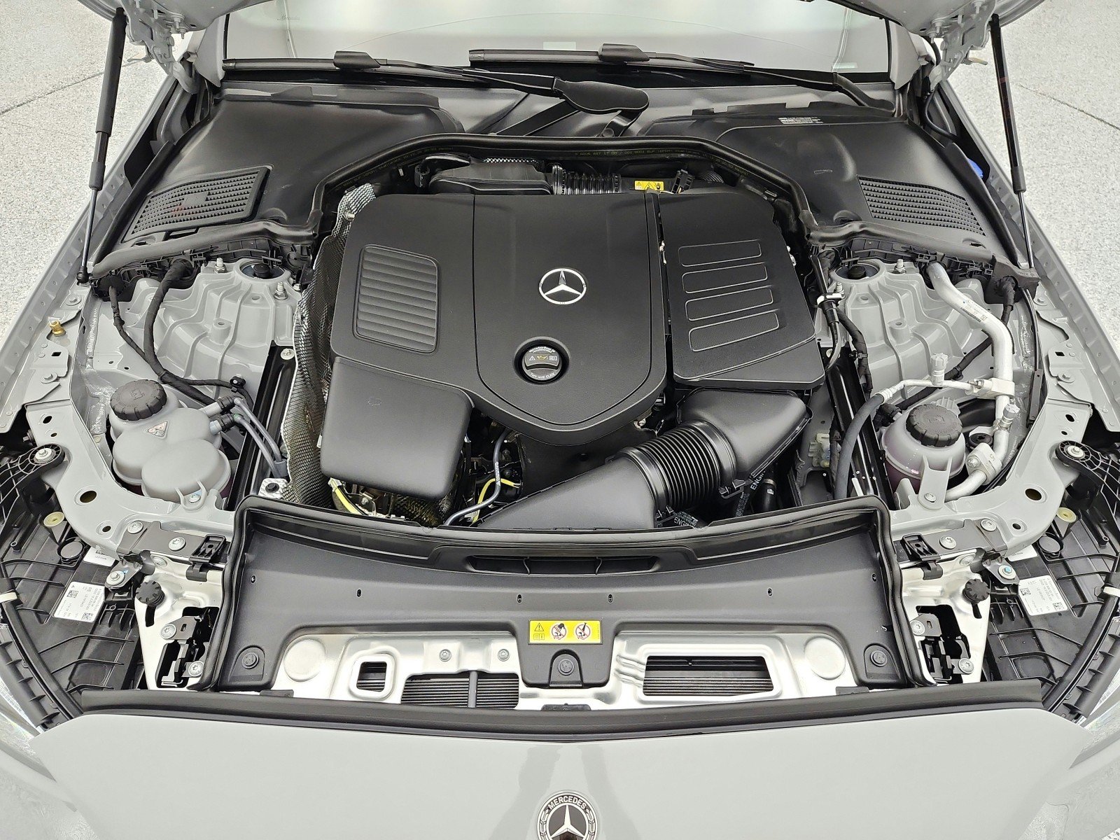 New 2026 MANUFAKTUR Alpine Grey Mercedes-Benz C 300 Sedan image 12